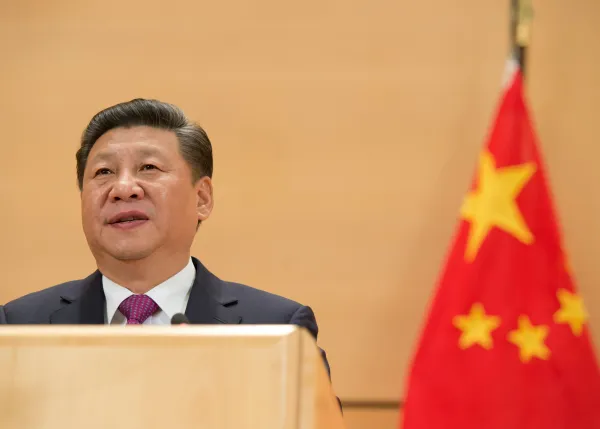 Chinese President Pinkie Promises that He Did not Kill Missing Government Official