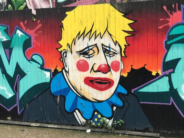 Disgraced Ex UK PM Johnson to Play Clown in Remake of ‘IT’ Movie