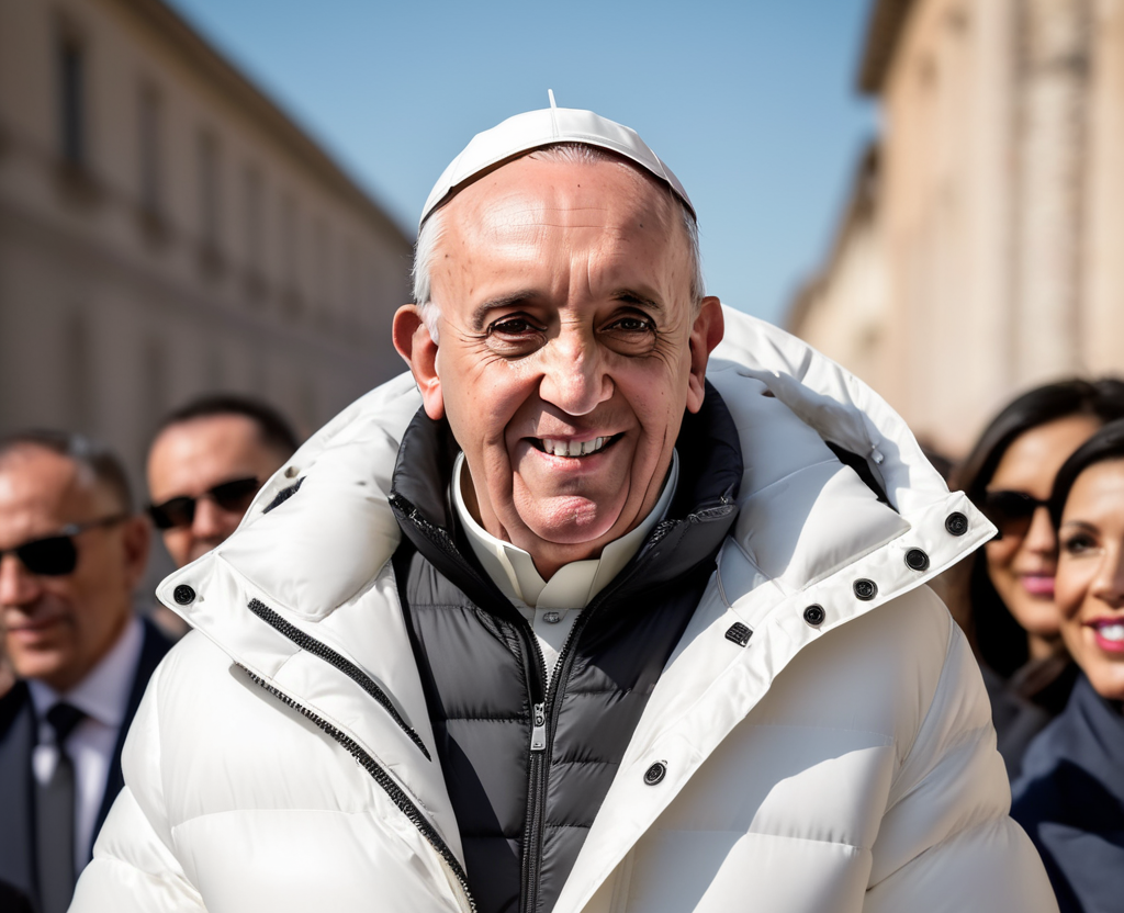 Pope Francis Reveals His Disdain for Puffy Coats