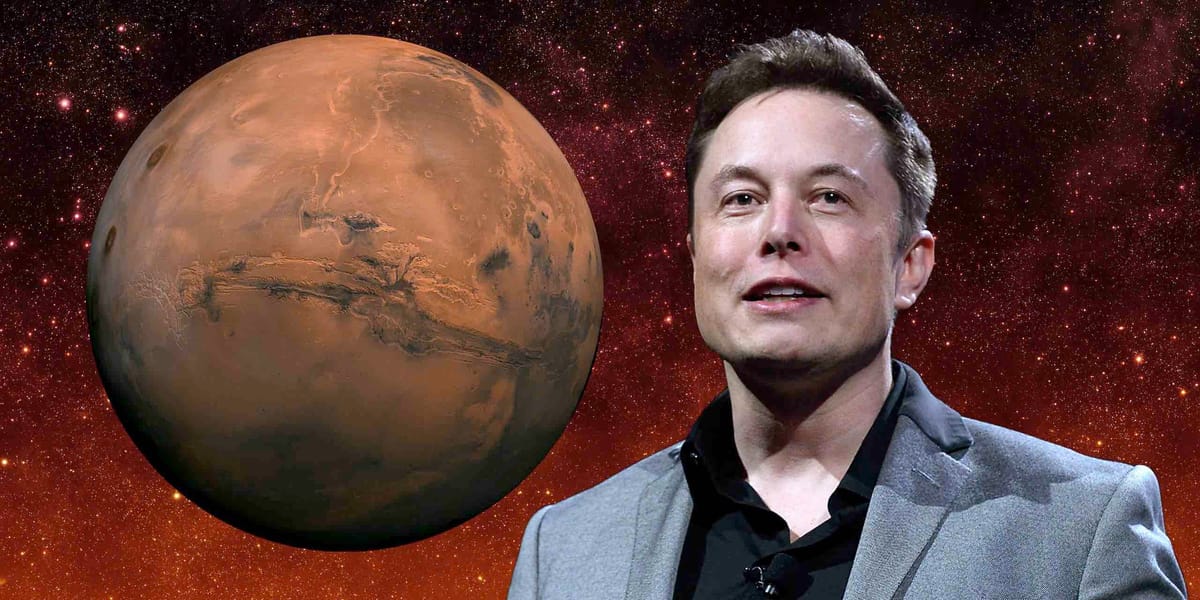 Elon Musk Announces Plans to Colonize Mars, Names Himself Supreme Emperor of the Red Planet