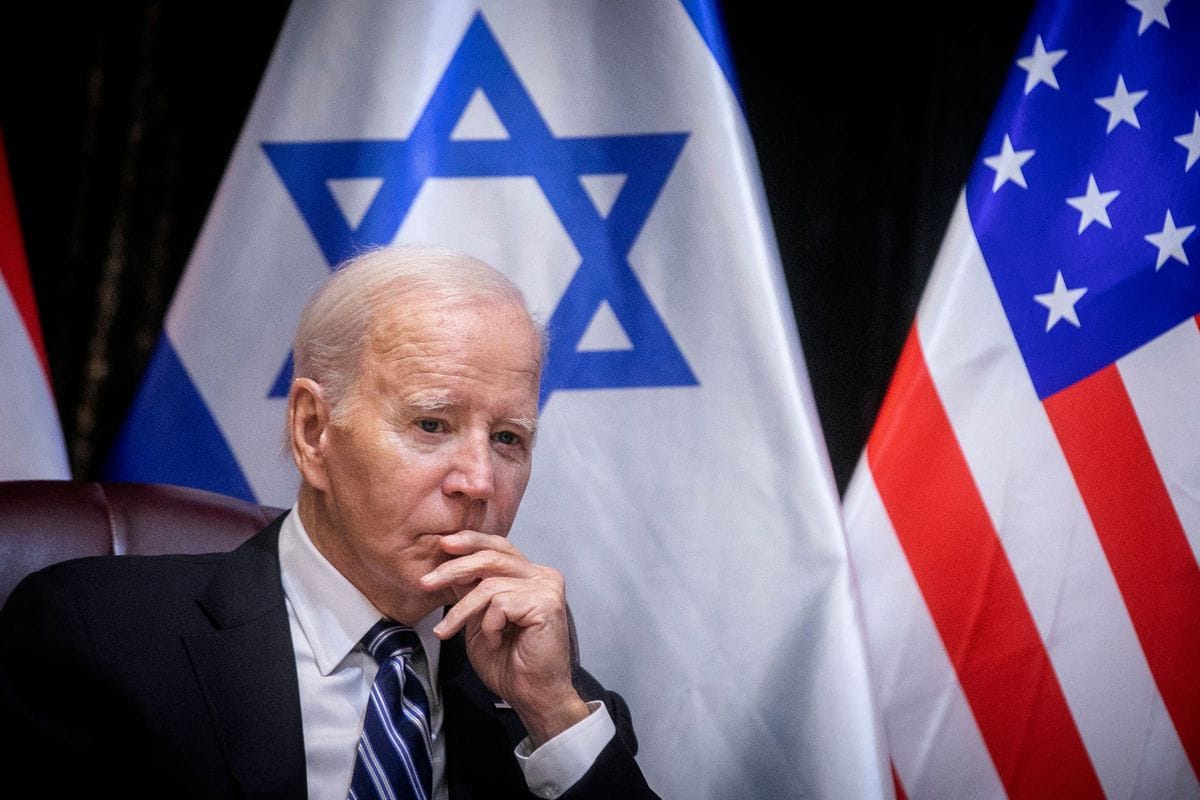 Biden Actually Understands That He's President, Solves Middle East Crisis