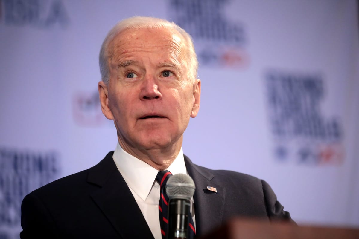 Biden Furious but Can’t Remember Why