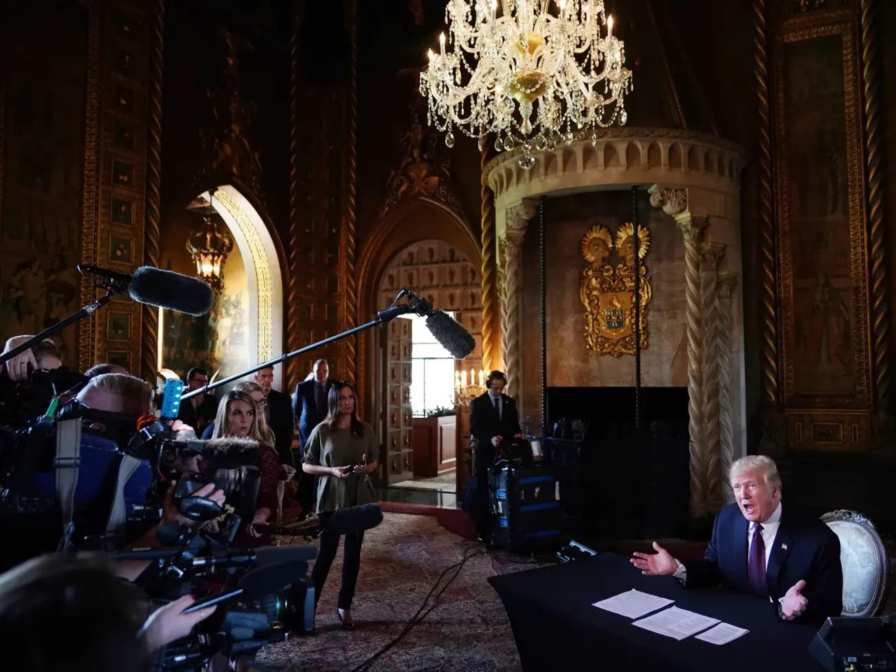 Interview: Trump Says He’s Not on Epstein’s List, Suggests Musk ‘Went Crazy’