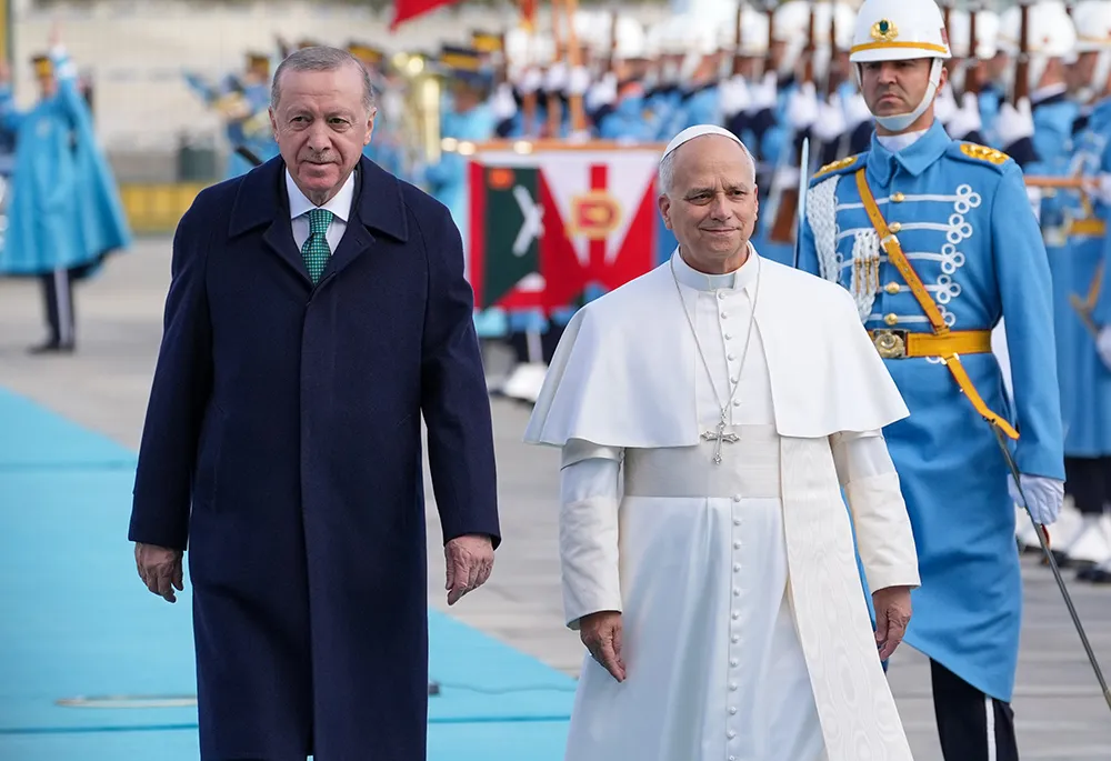 Pope Warns ‘Future of Humanity at Stake,’ Aides Admit He Also Says This When Cell Phone Reception Gets Spotty