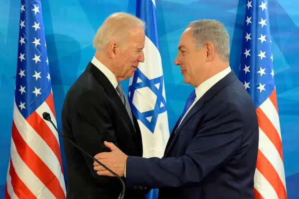 Leaked: Biden Whispered ‘Where am I’ While Hugging Israeli Prime Minister