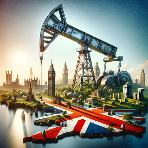 Letter to America #1 – Shell Oil buys the UK